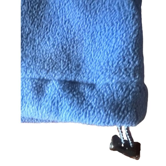 Columbia Vertex Mens Large Full Zip Fleece Jacket Core Interchange Royal/Grey L - Picture 8 of 9